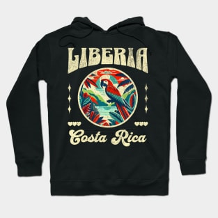 Liberia Macaw Rainforest Hoodie